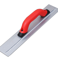 Flotteur manuel en magnésium extrudé avec poignée souple ergonomique 24 "X3-1/4"