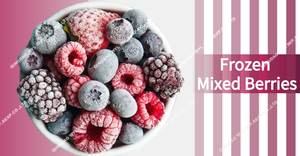 Hữu Cơ iqf mâm xôi đông lạnh: số lượng lớn bán buôn bột giấy từ nhà cung cấp Trung Quốc - Product Image 5