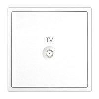 Panel de Control Inteligente KNX Laigen 86 Tipo 4 Gang 8 Control, Personalizable, Plástico Blanco, RS485, para Cortinas de Luz y Escenas, con Control Remoto de Campo y Red