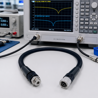 Cable de prueba para analizador de red VNA265, ensamblaje de cable coaxial de RF de alta frecuencia de onda milimétrica de 26.5GHz NMD a 3.5mm 2.92mm