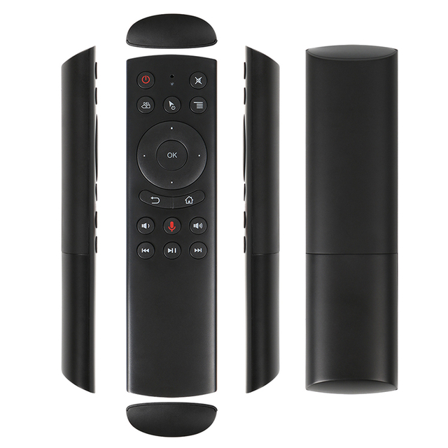 G20S  Air Mouse  Voice Control Sensing Universal Mini Keyboard Remote Control Without GYRO for PC Android TV Box