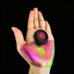 Pigment de fard à paupières duo-chrome effet caméléon, poudre à ongles changeante de couleur, poudre cosmétique en vrac pour fard à paupières - Product Image 2