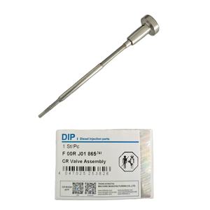 Ensemble de soupape d'injecteur à rampe commune F00RJ01865 F 00R J01 865 pour 0445120098 0445120099 0445120147 0445120148 - Product Image 1