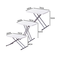 Table pliante d'extérieur de petite taille en HDPE de haute qualité