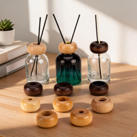 Haut-parleur Bluetooth portable pliable avec son HD et connectivité longue portée pour la maison, les fêtes, les voyages en extérieur, et capuchon diffuseur de parfum.