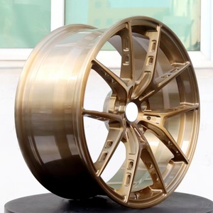 Rines Forjados Personalizados de 19, 20 y 21 Pulgadas, Modelo 863M Dorados, Huecos, Aptos para BMW G80 G82 G87 M2 M3 M4 F90 G90 M5 G20 G28 G38 G12 <span class=keywords><strong>540</strong></span> - Product Image 1