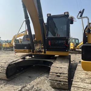รถขุดไฮดรอลิกตีนตะขาบ Cat324D2 ขนาด 24 ตัน ผลิตในญี่ปุ่น ชั่วโมงการทำงานต่ำ จัดส่งรวดเร็ว ได้รับการรับรอง EPA/CE พร้อมเครื่องยนต์ เกียร์ ปั๊ม และ PLC - Product Image 1