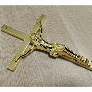 Zamak Metal Funeral Ataúd Cruz Proveedor Accesorios Funerales 8051 <span class=keywords><strong>Cristo</strong></span> <span class=keywords><strong>Cruces</strong></span> Jesús Cruz Y Crucifijo - Product Image 5