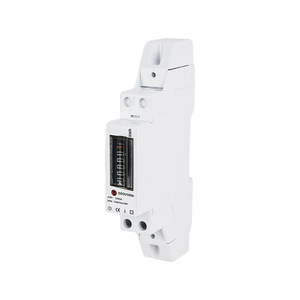 Single Phase Energy Meter LCD Display 220V 5(60)A 50Hz Rail Mount Electronic Power Meter - Product Image 3