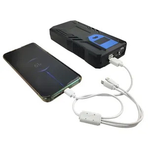 USB hızlı şarj 12800 ile takviyeli marş aküsü mAh taşınabilir araba 3.0 paketi güvenilir pil güçlendirici