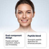 Kit de Soins Visage Revitalisant en Poudre Lyophilisée pour Garçons : Nourrit Doucement, Lisse et Améliore la Rugosité – Soin Complet