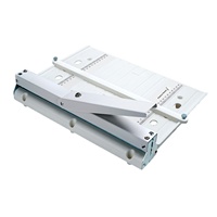 Machine à plier manuelle légère et compacte Y350 pour le bureau, les couvertures de documents d'appel d'offres, le pliage de livres A3/A4