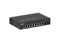 Conmutador de escritorio gestionado AV Line 8x1G PoE + 220W y 2xSFP + (GSM4210PX) de 1/2/2