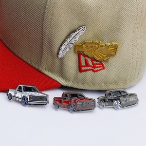 Personalizados Pines De Gorra Para Sombrero Al Por Mayor Anime Metal <b>Hat</b> <b>Pin</b> Metalicos Pines Para Gorras - Product Image 1