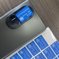 Etiqueta de Seguridad Holográfica Personalizada a Prueba de Manipulación con Mensaje de Anulación Instantánea, Código de Barras Único, Evidencia de Garantía de Superficie Universal