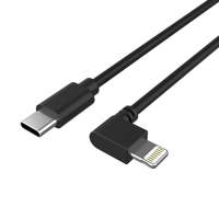 Puissance d'Ethernet et données de câble USB-C à la foudre dans la clôture en aluminium pour la salle de conférence, comprimé