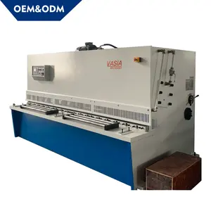 hydraulic plate shearing machine for stainless steel cutting
