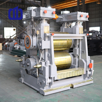 Laminoir à chaud pour barres d'armature et fil d'acier - Ligne de production complète, machine de laminage d'acier et machine de fabrication de barres d'armature