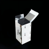 Boîtes d'emballage transparentes en PVC/PET recyclables imprimées sur mesure avec options de gaufrage et d'impression couleur