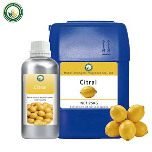 Citral Zhongzhi 99% Pur Naturel, Ingrédient Aromatique au Parfum de Citron <span class=keywords><strong>pour</strong></span> l'Ajustement des Parfums en Cosmétiques, Alimentation et Aromathérapie, Vente en Gros - Product Image 6