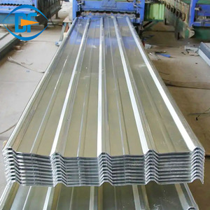 Láminas de techo de metal corrugado Hoja de acero de teja de techo revestida corrugada galvanizada con precio competitivo para techo - Product Image 6