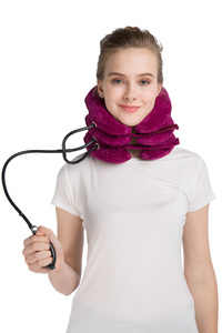 Promosi grosir 2025 kerah penyokong leher peregang leher penggunaan rumah dapat diatur - Product Image 5