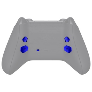 Boutons arrière et levier de commande chromés bleus et rouges redessinés K1 K2 K3 K4 pour manette Xbox Series XS EXtremerate Hope Remap Kit - Product Image 1