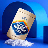 Créatine en poudre de qualité supérieure, non aromatisée, ingrédients naturels, qualité garantie, vente chaude