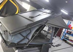 غرفة كبيرة مشط العسل الألومنيوم قذيفة سقف أعلى خيمة مع رف السقف - Product Image 3