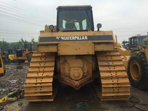 CAT D6R Precio Bajo, Tractor de Orugas para Construcción de Carreteras, Bulldozer Caterpillar D6, D7R, D8R, D9R Usado, Compacto, con Ripper - Product Image 2