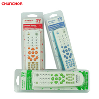 Télécommande universelle de télévision chunghop RM-309ES premier pour tv