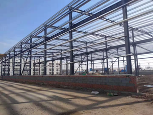 Bâtiment préfabriqué en acier léger pour entrepôt, <span class=keywords><strong>hangar</strong></span>, atelier <span class=keywords><strong>métallique</strong></span>, conception d'école - Product Image 3