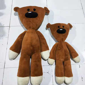 Orsacchiotto di Peluche Grande 80cm 110cm, Morbido, Marrone, Ispirato a Personaggi dei Cartoni Classici, Cuscino da Abbraccio per Arredamento Casa - Product Image 6