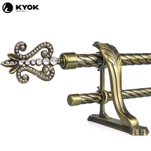 כפול מוט מצופה להארכה וילון מוט סט - Product Image 3