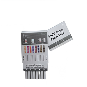 Multi-Drug <span class=keywords><strong>One</strong></span> <span class=keywords><strong>Step</strong></span> 10 Panel Urindiagnose-Testkit CE-zertifiziertes Handbuch für den Heimgebrauch Stromquelle für den Drogen <span class=keywords><strong>test</strong></span> - Product Image 5