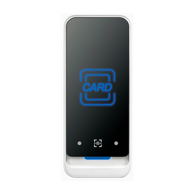 QR Code and RFID Metal Shell WG&RS485 Access Control Card Reader
