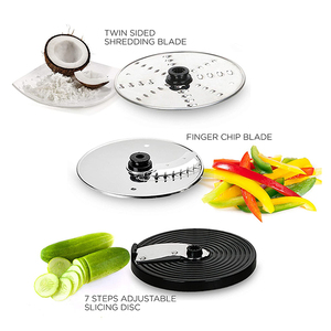 2022 Broyeur mélangeur <span class=keywords><strong>Soupe</strong></span> Maker Slicer Fouetter La Pâte Maker Mélangeur Thermo Cuisinière Tout en 1 1300W Bon Robot Culinaire Multifonction - Product Image 6