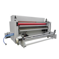 Machine de revêtement UV liquide semi-automatique de grande taille 9KW, largeur maximale 1600mm, 0-10m/min (380V)