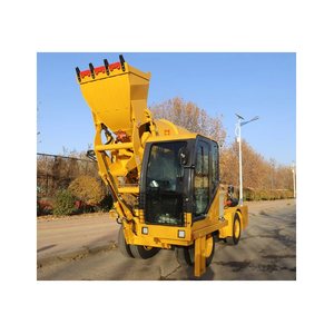 Mezclador de concreto móvil SLM4000S 4cbm Mezclador de concreto de carga automática <span class=keywords><strong>Precio</strong></span> - Product Image 1