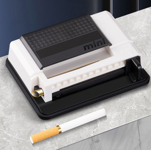 Máquina Manual para Enrollar Cigarrillos HermitCrab Mini, 6.5/8mm, Fácil de Usar, Estilo Industrial, Portátil para Uso Doméstico - Product Image 1