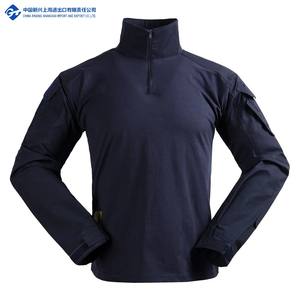 G3 Set uniforme mimetica Ripstop tattica con rana <span class=keywords><strong>blu</strong></span> Navy per addestramento, giochi softair e pattuglie <span class=keywords><strong>di</strong></span> sicurezza all'aperto - Product Image 3