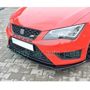 Pour <span class=keywords><strong>SEAT</strong></span> <span class=keywords><strong>Leon</strong></span> 2012-2016, lèvre avant Cupra/<span class=keywords><strong>FR</strong></span> - Product Image 4