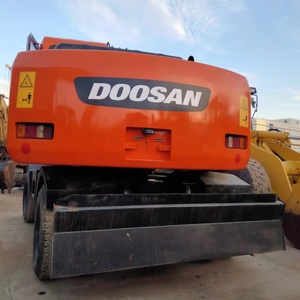 Excavadora de ruedas Doosan DH150LC 150W-7 de segunda mano, venta al por mayor oficial de China, excavadora de ruedas Doosan de 15 toneladas, de Corea, al por mayor - Product Image 6