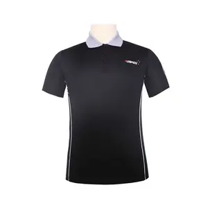Groothandel Custom Heren Polyester Mesh Sport Poloshirt Merk Golf T-Shirt Met Afdrukken