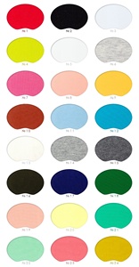 <span class=keywords><strong>Mango</strong></span> 95% algodón 5% Spandex Color sólido tejido Jersey proveedor <span class=keywords><strong>de</strong></span> China para tela <span class=keywords><strong>de</strong></span> bebé 230gsm/180CM - Product Image 6