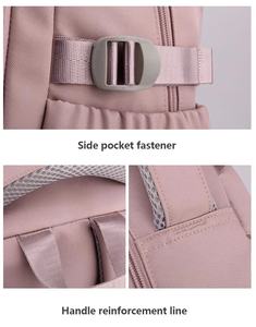 Sac d'école étanche de haute qualité avec conception de fermeture éclair à la mode pour les étudiants masculins et féminins Promotion d'usine - Product Image 3