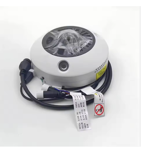 กล้องวงจรปิด Hik Original 12 MP 4K Fisheye Network รุ่น DS-2CD63C5G1-IVS DeepinView พร้อมไมโครโฟนและลำโพงในตัว รองรับการมองเห็นในเวลากลางคืน บันทึกข้อมูล NVR - Product Image 5
