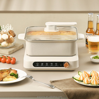 Plug In Chauffage Multifonction Mini Portable Maison Cuisine Cuisson Hotpot Électrique Hot Pot