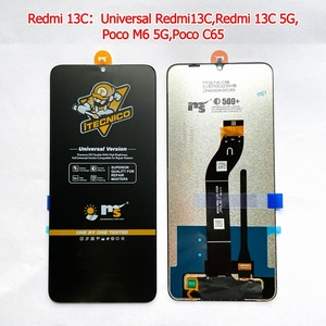Pantalla de la Serie MS Crown para Redmi 13C, Reemplazo de Pantalla LCD para Teléfonos Redmi 13C - Product Image 2