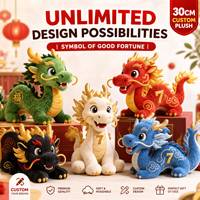 Peluche Dragon Porte-Bonheur 7 du Casino 2027 – Fabricant de Qualité, Conception Personnalisée, Vente en Gros, Animaux en Peluche, OEM, ODM, Merchandising de Marque